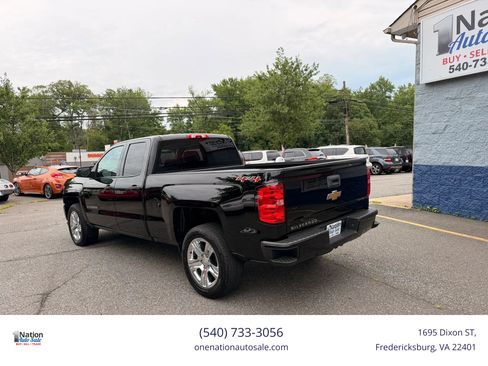 Used 2017 Chevrolet Silverado 1500 Custom w/ Custom Convenience Package AWD/4WD image 4