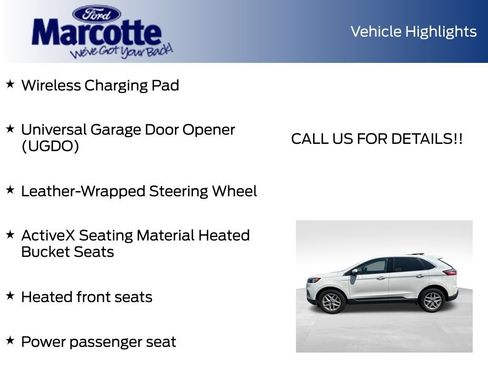 Used 2023 Ford Edge SEL w/ Convenience Package AWD/4WD image 13