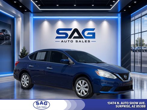 Used 2019 Nissan Sentra S FWD image 1