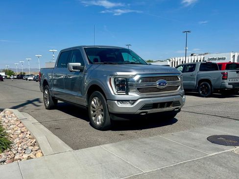 Used 2021 Ford F150 Limited AWD/4WD image 3