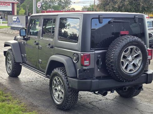 Used 2016 Jeep Wrangler Unlimited Rubicon w/ Dual Top Group AWD/4WD image 4