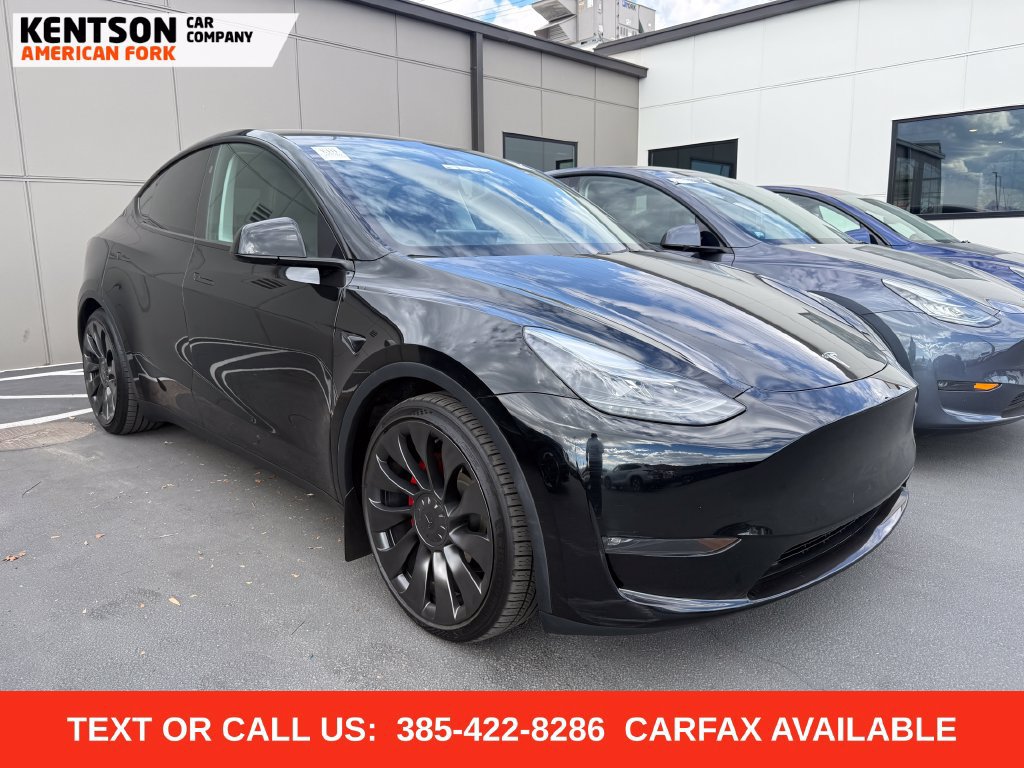 Used 2023 Tesla Model Y Performance AWD/4WD image 1