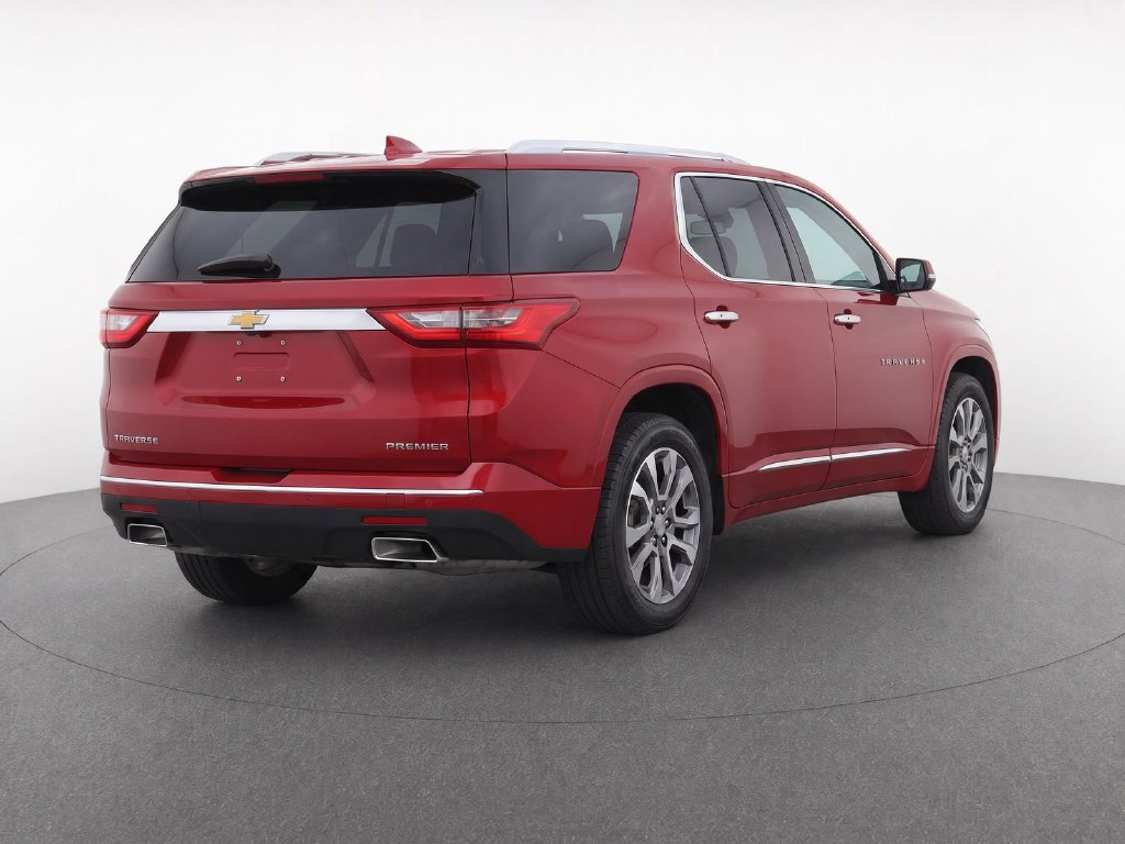 Certified 2020 Chevrolet Traverse Premier w/ LPO, Floor Liner Package AWD/4WD image 4