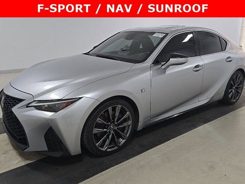 Used 2022 Lexus IS 350 F Sport w/ Navigation Package RWD image 1