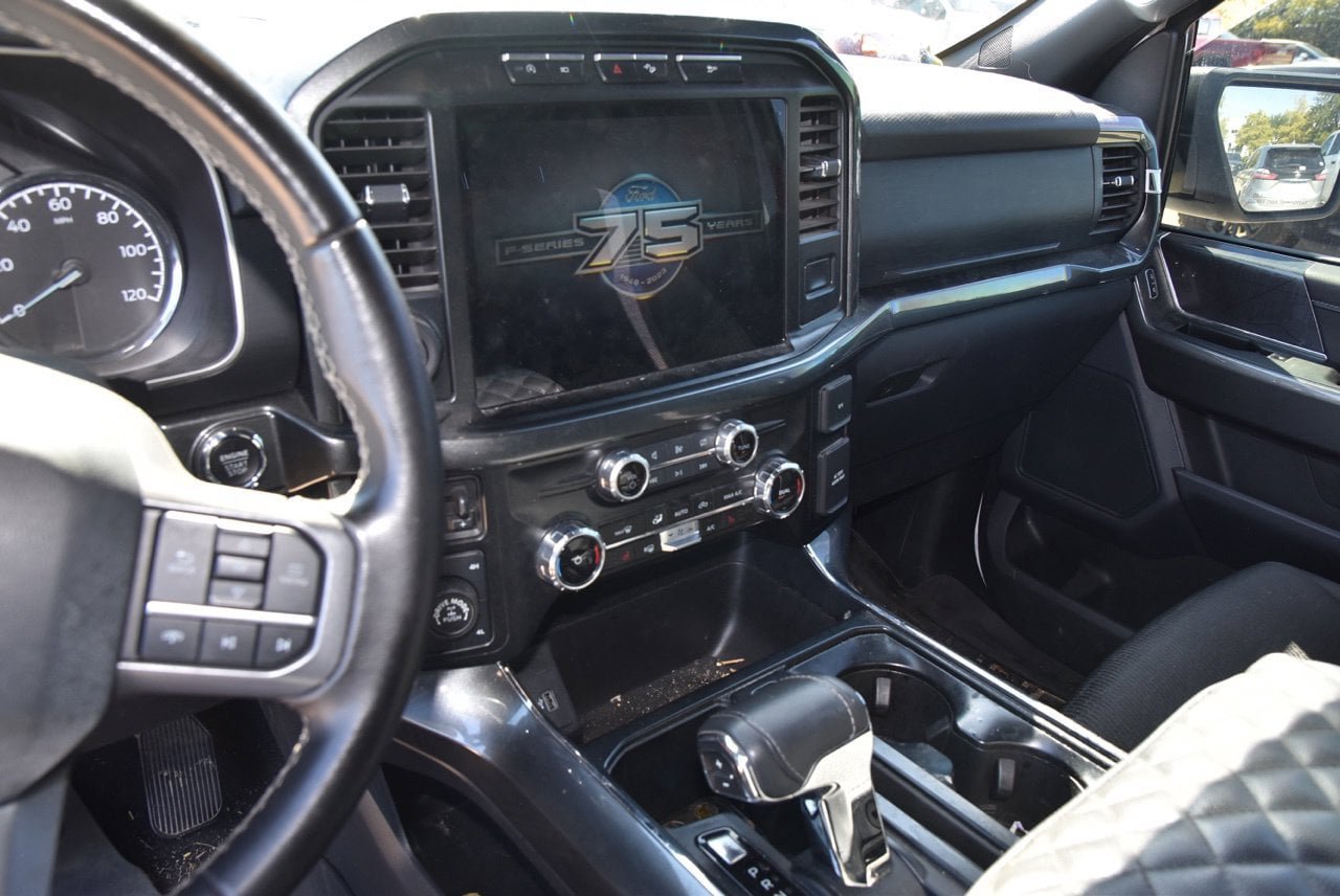 Used 2023 Ford F150 XLT w/ Equipment Group 302A High AWD/4WD image 10