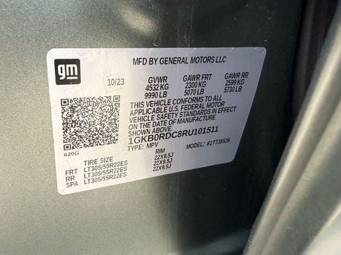 Used 2024 GMC Hummer EV 3X AWD/4WD image 36