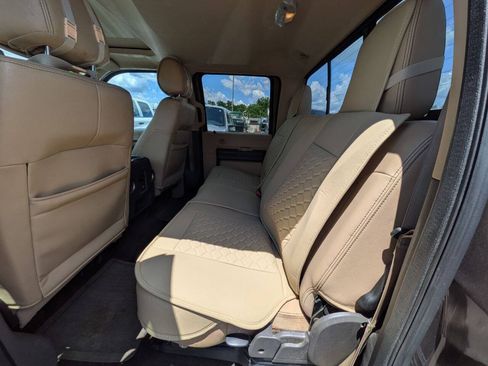 Used 2015 Ford F350 Lariat w/ Lariat Ultimate Package RWD image 21