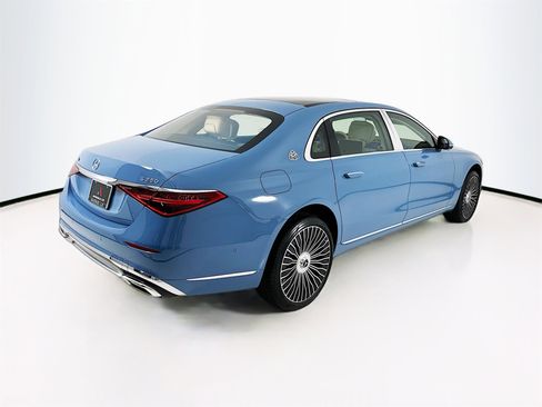 New 2026 Mercedes-Benz Maybach S 580 4MATIC image 8