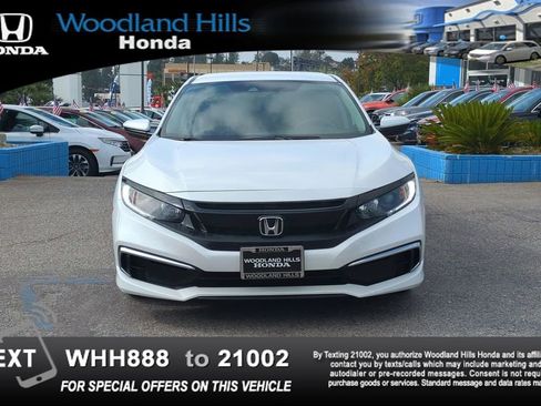 Certified 2019 Honda Civic LX image 2