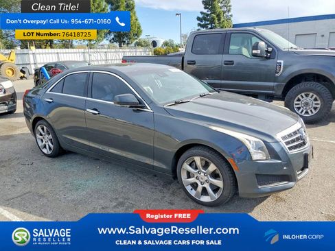 Used 2014 Cadillac ATS Luxury w/ Sun And Sound Package image 5