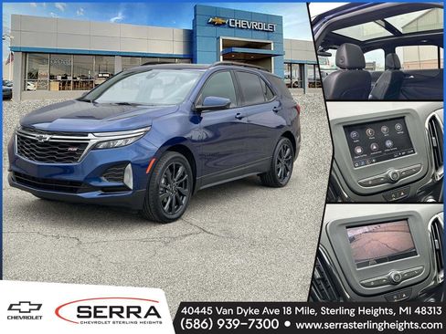 Certified 2023 Chevrolet Equinox RS w/ LPO, Floor Liner Package image 1