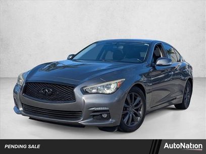 Used 2014 INFINITI Q50 w/ Moonroof Package