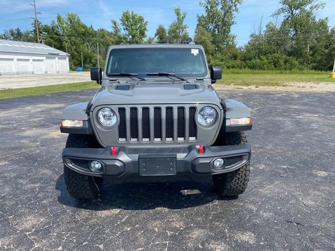 Used 2021 Jeep Wrangler Unlimited Rubicon w/ Uconnect 4C Nav & Sound Group AWD/4WD image 12