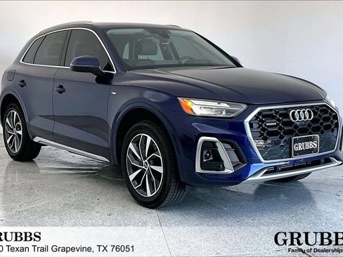 Used 2022 Audi Q5 2.0T Premium Plus AWD/4WD image 1