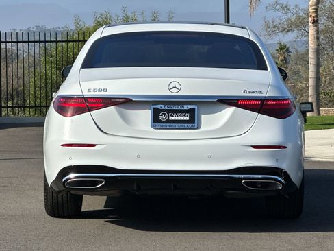New 2026 Mercedes-Benz S 580 4MATIC Sedan image 4