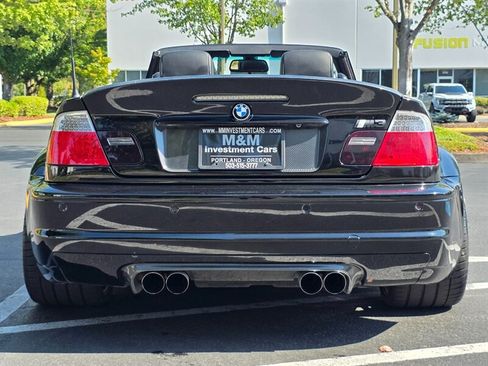 Used 2006 BMW M3 Convertible RWD image 8
