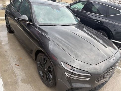 Used 2023 Genesis G70 2.0T w/ Sport Prestige Package image 2