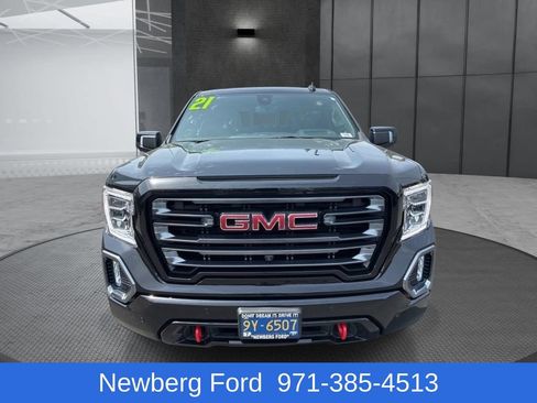 Used 2021 GMC Sierra 1500 AT4 w/ AT4 Premium Package AWD/4WD image 2