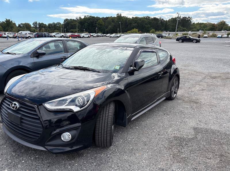 Used 2014 Hyundai Veloster Turbo w/ Turbo Technology Package 04 FWD image 4