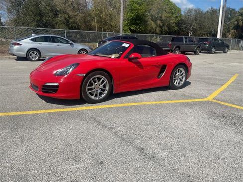 Used 2015 Porsche Boxster CONVERTIBLE image 8