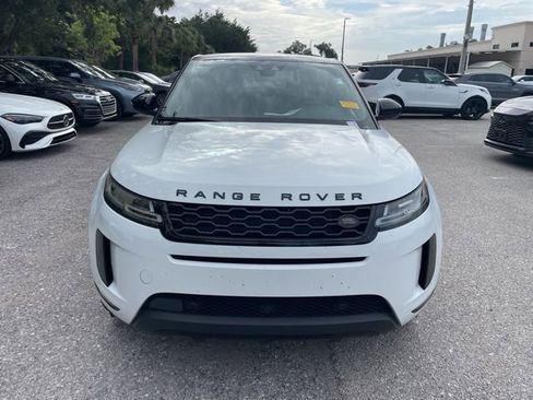 Used 2020 Land Rover Range Rover Evoque SE AWD/4WD image 5