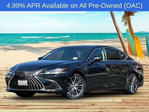 Used 2023 Lexus ES 350 w/ Premium Package FWD image 1