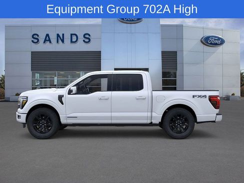 New 2025 Ford F150 Platinum w/ Equipment Group 702A High image 3