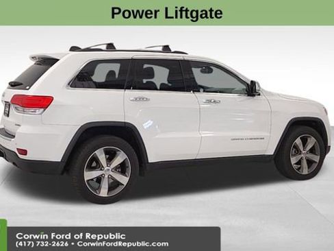 Used 2015 Jeep Grand Cherokee Limited w/ Trailer Tow Group IV image 9