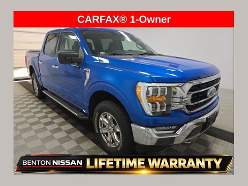 Used 2021 Ford F150 XLT w/ Equipment Group 302A High AWD/4WD image 1
