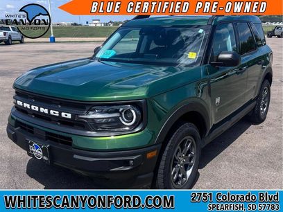 Certified 2024 Ford Bronco Sport Big Bend w/ Convenience Package