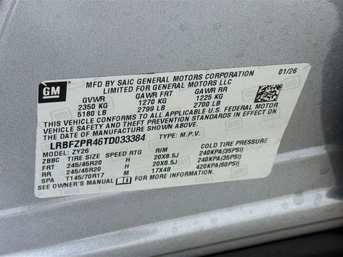 New 2026 Buick Envision Sport Touring image 21