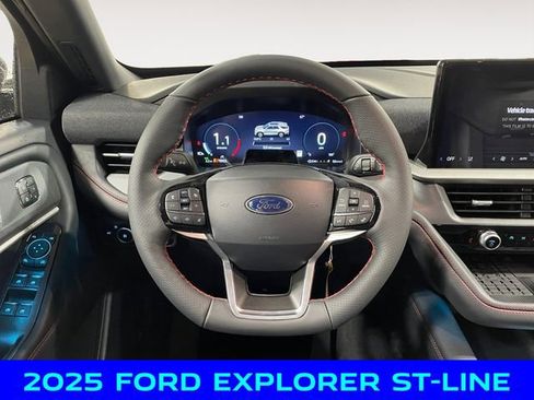 New 2025 Ford Explorer ST-Line w/ Premium Package image 12