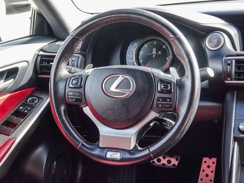 Used 2019 Lexus IS 350 F Sport w/ F Sport Package image 13