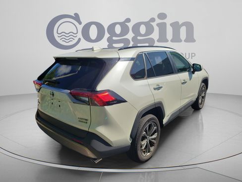 Certified 2022 Toyota RAV4 Limited AWD/4WD image 6