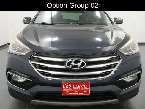 Used 2017 Hyundai Santa Fe Sport AWD/4WD image 2