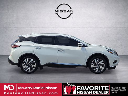 Used 2018 Nissan Murano Platinum w/ Cargo Package AWD/4WD image 6