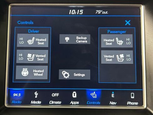 Used 2018 Jeep Grand Cherokee Trackhawk AWD/4WD image 26