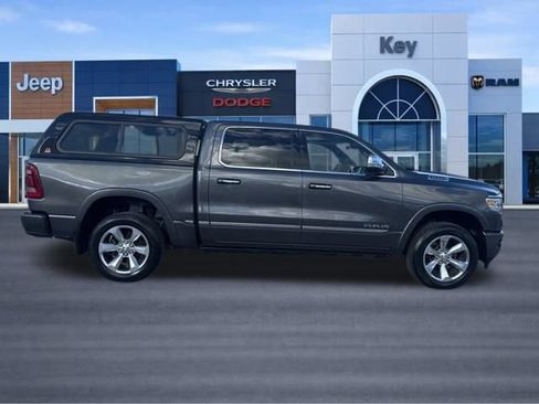 Used 2022 RAM 1500 Limited w/ Body Color Bumper Group image 8