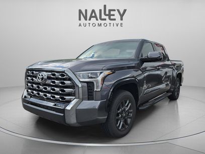 New 2025 Toyota Tundra Platinum