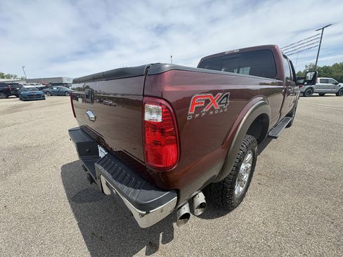 Used 2015 Ford F350 Lariat w/ Lariat Ultimate Package AWD/4WD image 5