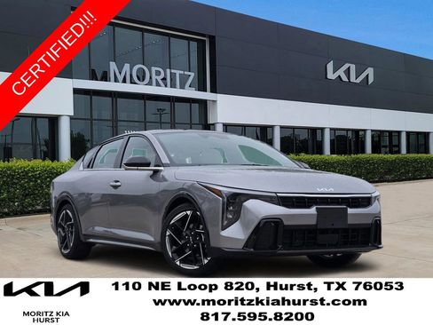 Certified 2025 Kia K4 GT-Line w/ GT-Line Premium Package FWD image 1