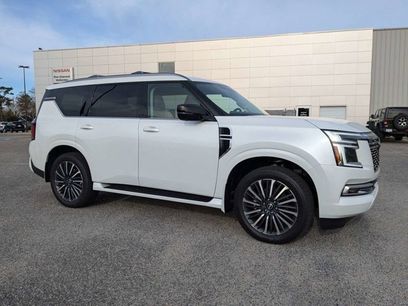 New 2025 Nissan Armada Platinum Reserve w/ Convenience Package