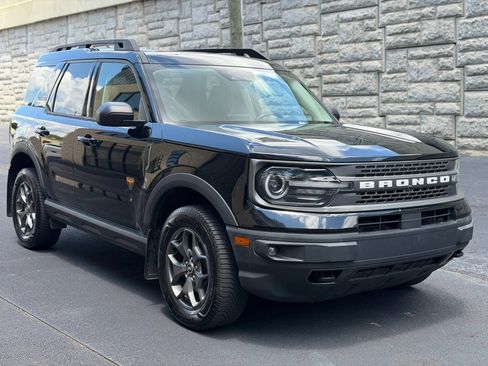 Used 2021 Ford Bronco Sport Badlands w/ Badlands Package AWD/4WD image 5