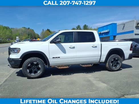 Used 2019 RAM 1500 Rebel w/ Rebel Level 2 Equipment Group AWD/4WD image 8