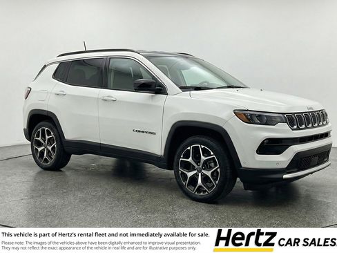 Used 2025 Jeep Compass Limited AWD/4WD image 1