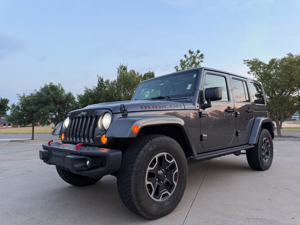 Used 2017 Jeep Wrangler Unlimited Rubicon AWD/4WD image 26