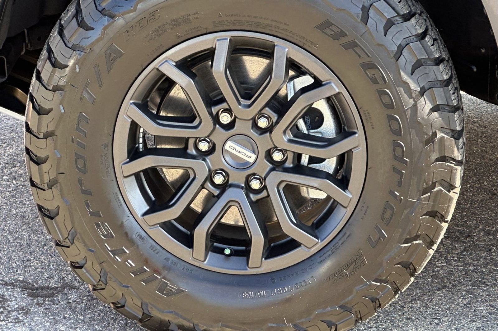 Used 2025 Ford Ranger Raptor AWD/4WD image 37