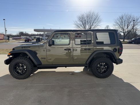 New 2026 Jeep Wrangler Willys image 5