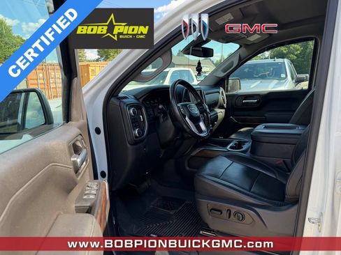 Used 2020 GMC Sierra 1500 SLT w/ SLT Premium Plus Package AWD/4WD image 6