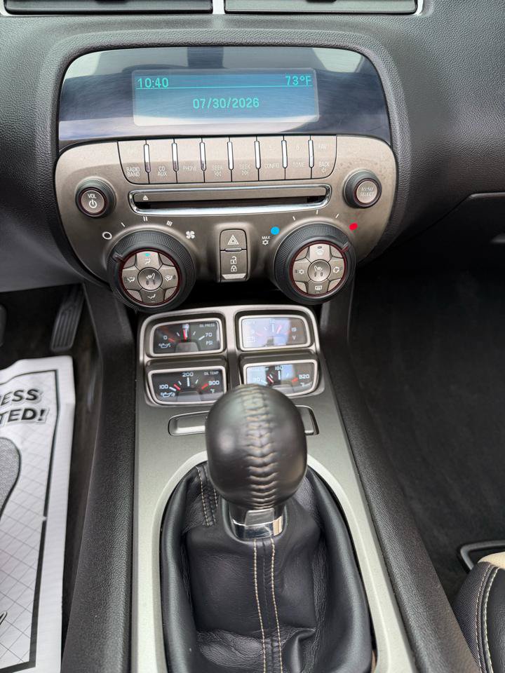 Used 2011 Chevrolet Camaro LT RWD image 19